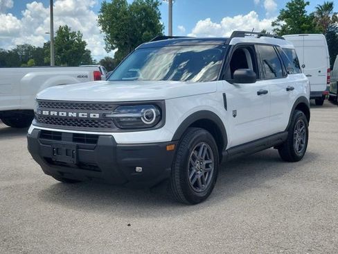 Certified 2025 Ford Bronco Sport Big Bend w/ Convenience Package AWD/4WD image 3