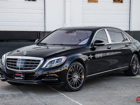 Used 2016 Mercedes-Benz Maybach S 600 image 37