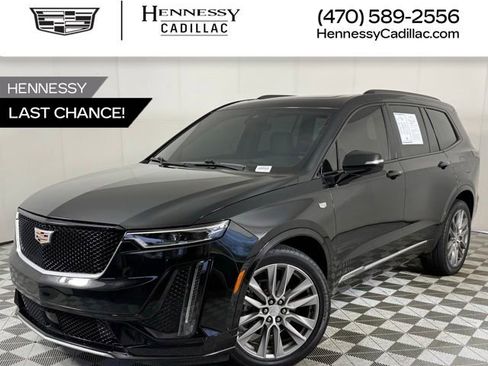 Used 2021 Cadillac XT6 Sport w/ Platinum Package image 1