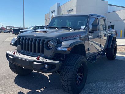 Certified 2021 Jeep Gladiator Mojave w/ Trailer Tow Package
