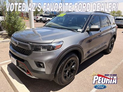 Used 2022 Ford Explorer Timberline