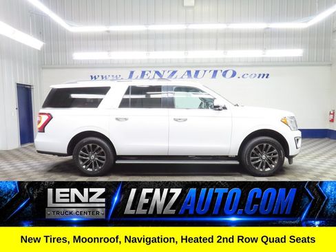 Used 2019 Ford Expedition Max Limited AWD/4WD image 1