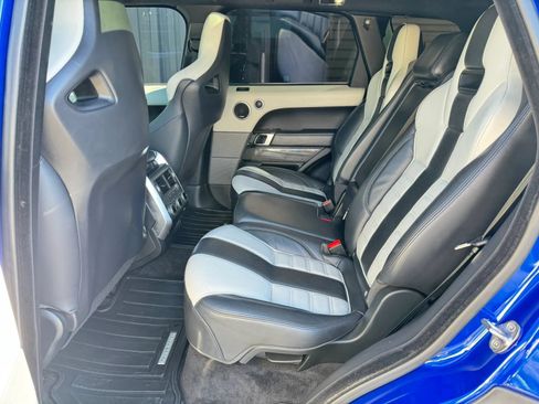 Used 2016 Land Rover Range Rover Sport SVR AWD/4WD image 26