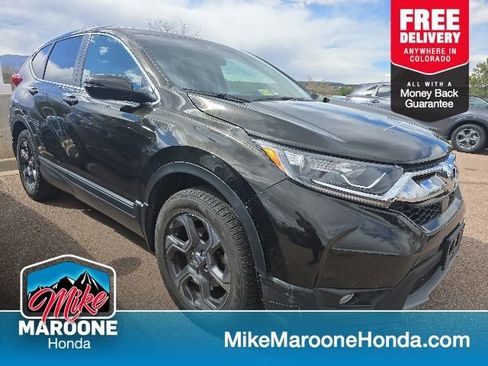 Used 2017 Honda CR-V EX image 1