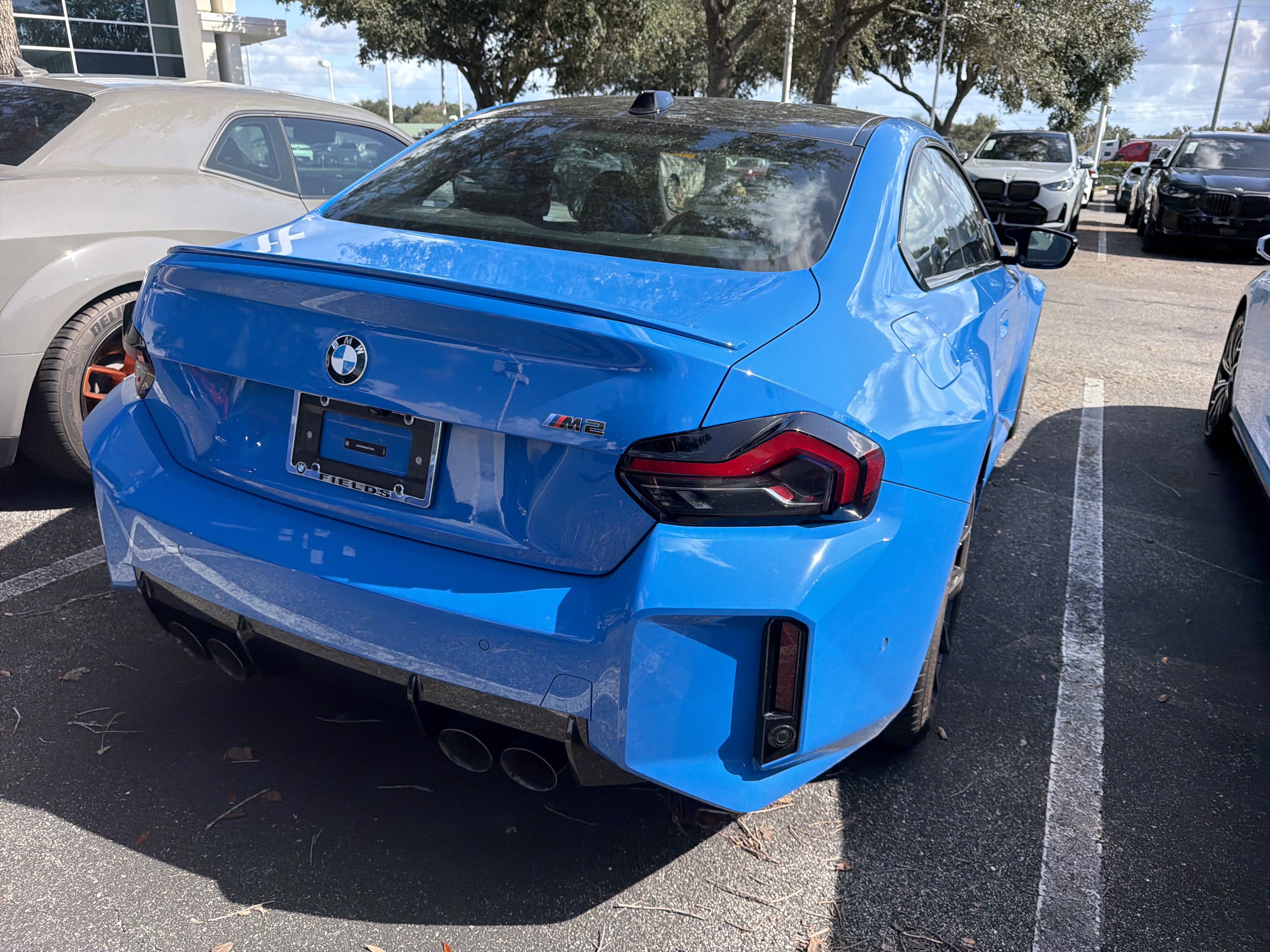 Used 2025 BMW M2 w/ Lighting Package RWD image 2