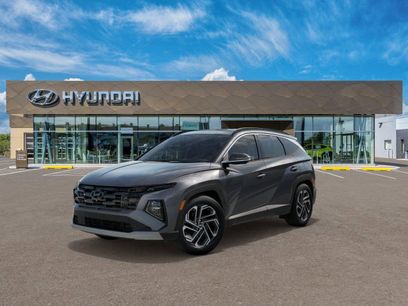 New 2025 Hyundai Tucson Limited