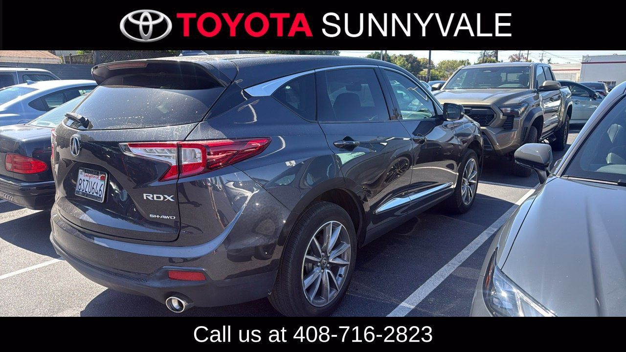 Used 2021 Acura RDX w/ Technology Package AWD/4WD image 2