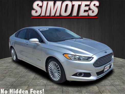 Used 2014 Ford Fusion Titanium image 1
