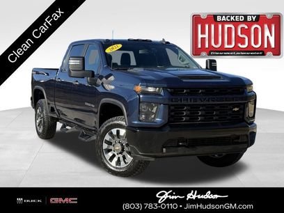 Used 2021 Chevrolet Silverado 2500 Custom w/ Custom Value Package