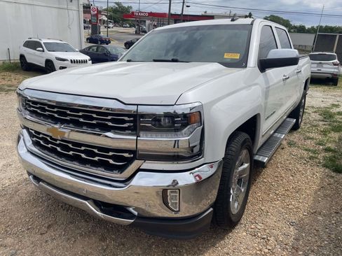 Used 2017 Chevrolet Silverado 1500 LTZ w/ Sport Package RWD image 3