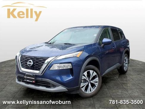 Certified 2023 Nissan Rogue SV AWD/4WD image 1