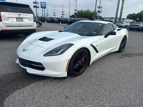 Used 2014 Chevrolet Corvette Stingray Coupe w/ 2LT Preferred Equipment Group RWD image 1