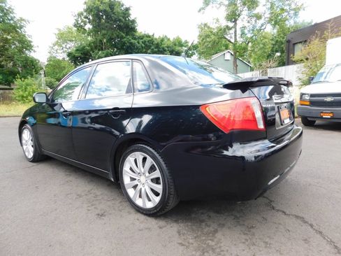 Used 2008 Subaru Impreza WRX Sedan AWD/4WD image 3