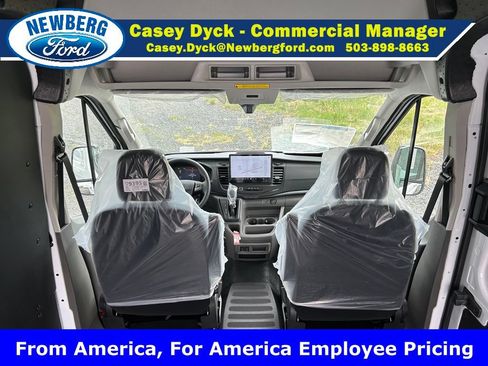 New 2026 Ford Transit 250 148 High Roof AWD image 12