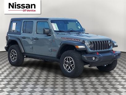 Used 2024 Jeep Wrangler Unlimited Rubicon