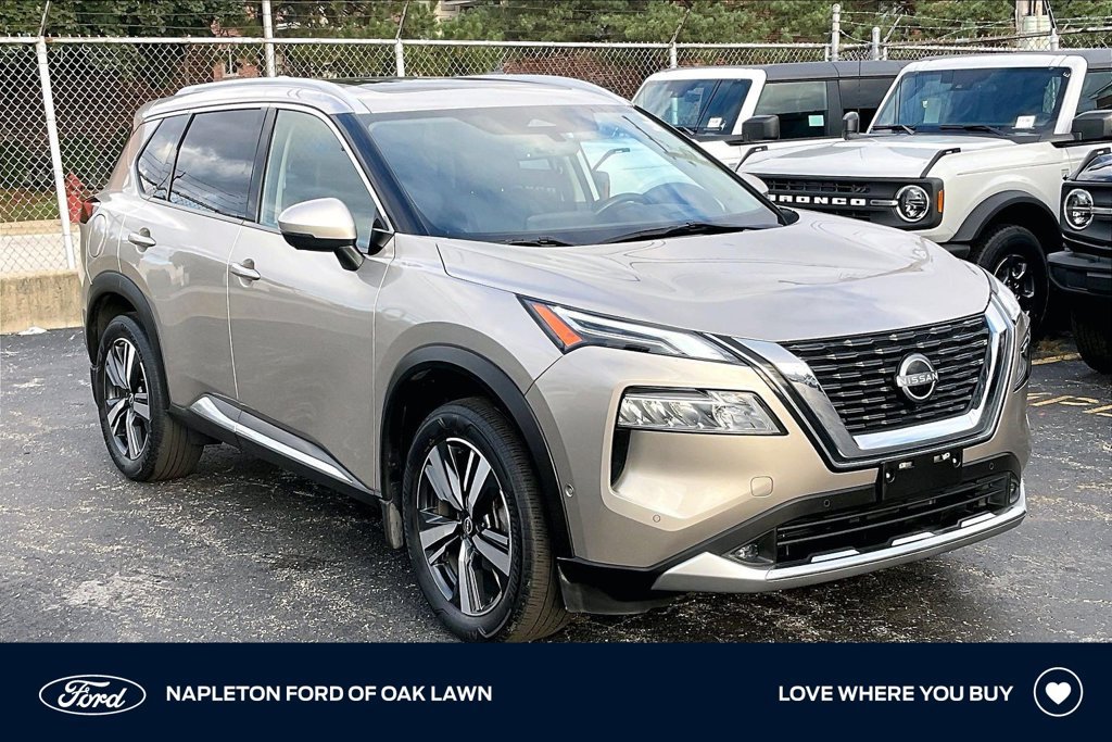 Used 2022 Nissan Rogue Platinum w/ Head-Up Display Package AWD/4WD image 1