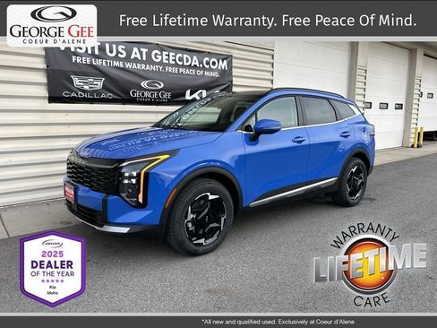 New 2026 Kia Sportage EX image 1