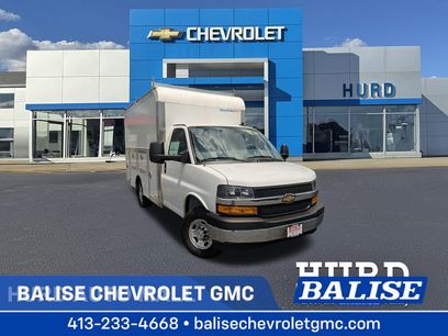 New 2025 Chevrolet Express 3500 w/ Power Convenience Package