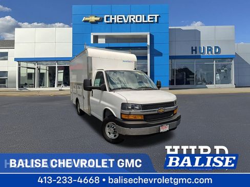 New 2025 Chevrolet Express 3500 w/ Power Convenience Package image 1