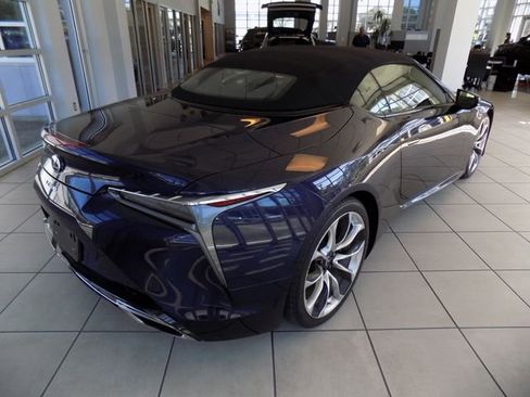 Used 2021 Lexus LC 500 Convertible image 50