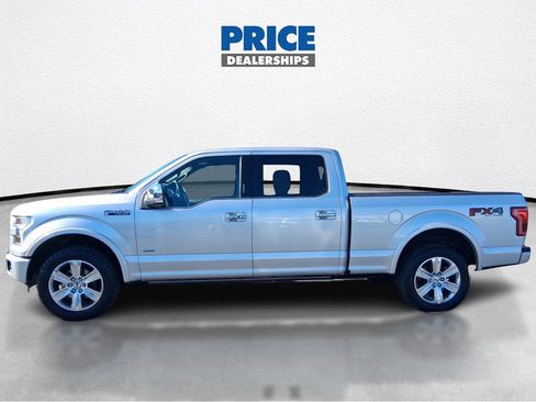 Used 2015 Ford F150 Platinum w/ Equipment Group 701A Luxury image 8