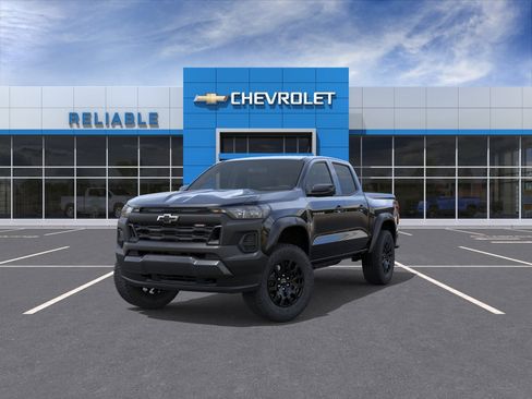 New 2026 Chevrolet Colorado Trail Boss AWD/4WD image 8