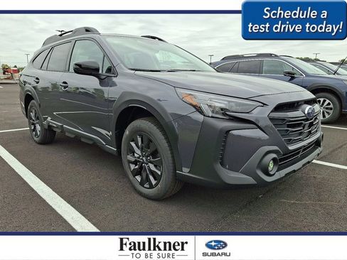 New 2025 Subaru Outback Onyx Edition XT w/ Tech Package 2 image 1