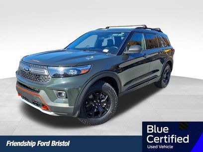 Certified 2022 Ford Explorer Timberline