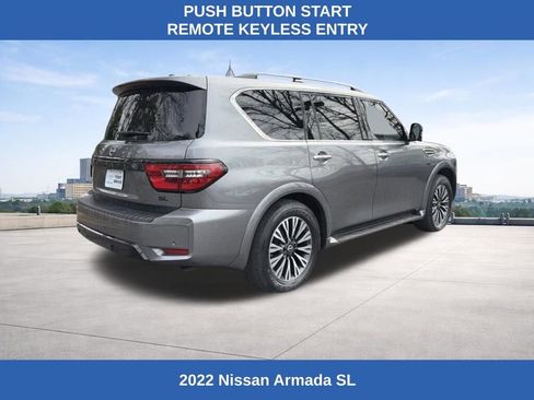 Used 2022 Nissan Armada SL w/ Midnight Edition Package image 5
