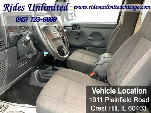 Used 2004 Jeep Wrangler Unlimited image 13