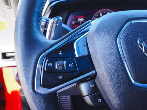 Used 2021 Chevrolet Corvette Stingray Coupe w/ Engine Appearance Package image 16