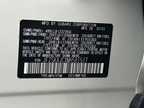 Used 2021 Subaru Forester Premium w/ Popular Package #1 AWD/4WD image 22