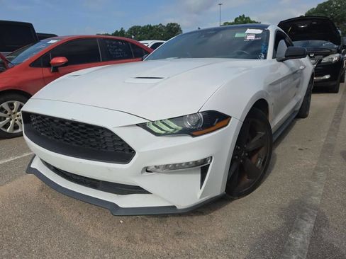 Used 2021 Ford Mustang Premium w/ Equipment Group 201A RWD image 2