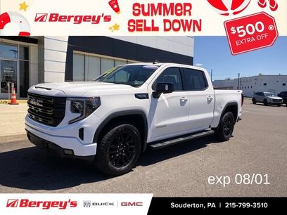 Certified 2025 GMC Sierra 1500 Elevation w/ Elevation Premium Package