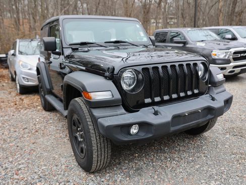 Used 2021 Jeep Wrangler Sport image 1