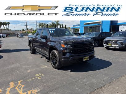 Used 2022 Chevrolet Silverado 1500 Custom