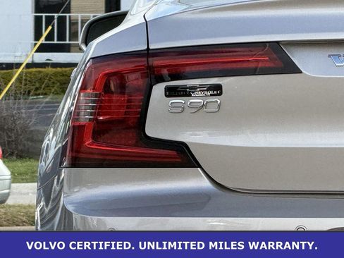 Certified 2023 Volvo S90 B6 Ultimate AWD/4WD image 4