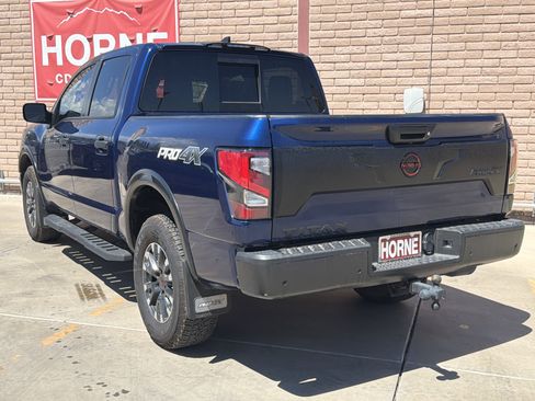 Used 2024 Nissan Titan PRO-4X w/ Off Road Protection Package AWD/4WD image 3