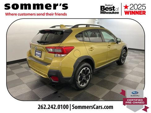 Certified 2021 Subaru Crosstrek 2.0i Premium w/ Popular Package #2 AWD/4WD image 6