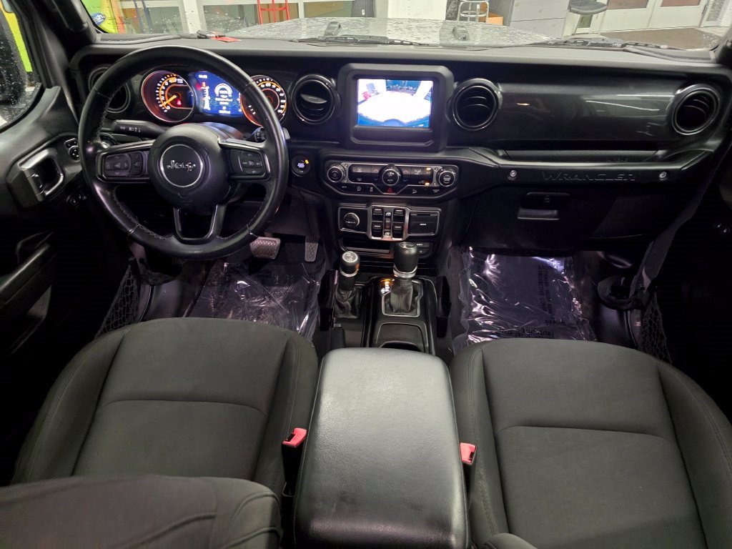 Used 2020 Jeep Wrangler Unlimited Sport AWD/4WD image 35