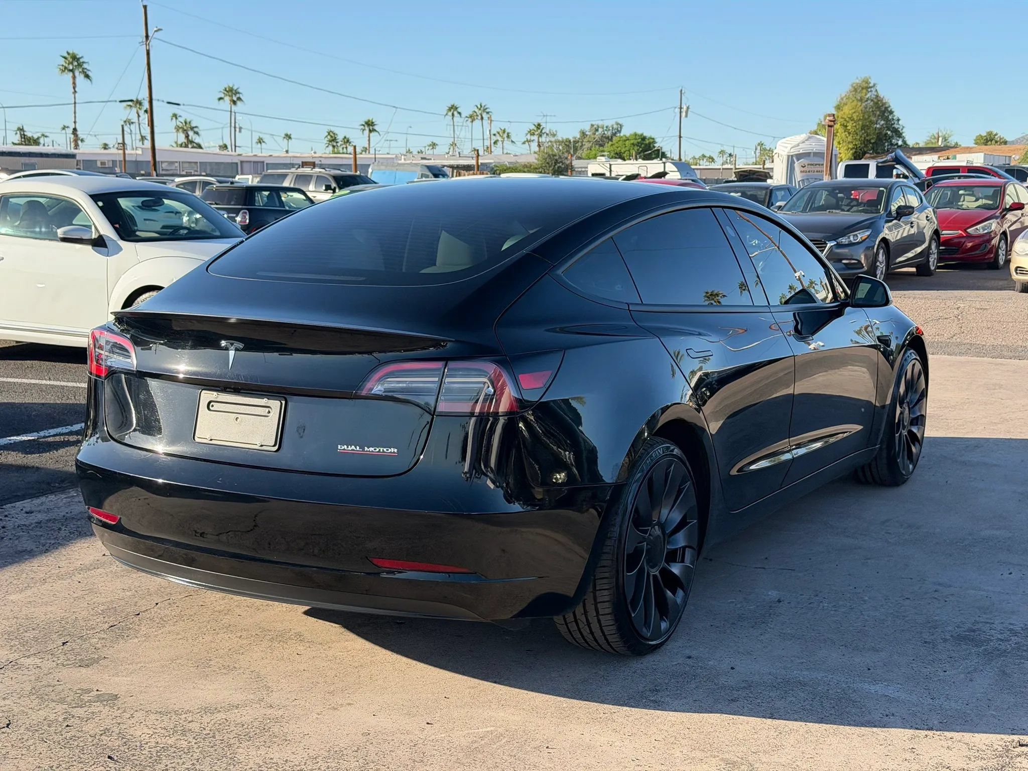 Used 2023 Tesla Model 3 Performance AWD/4WD image 11