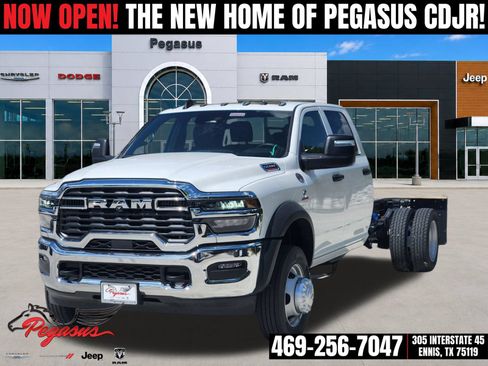New 2026 RAM 5500 Tradesman w/ Chrome Appearance Group AWD/4WD image 2