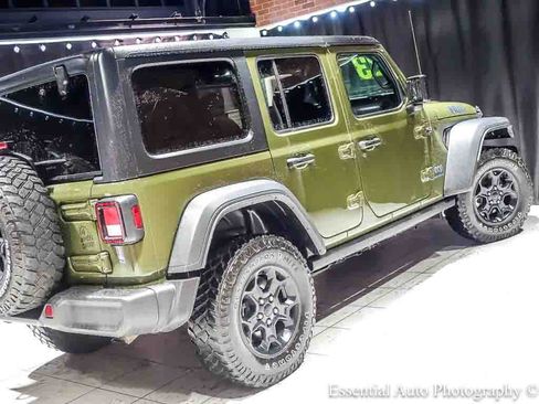 Used 2023 Jeep Wrangler Unlimited w/ Convenience Group AWD/4WD image 11
