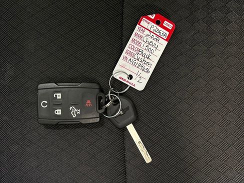 Used 2022 Chevrolet Silverado 1500 Custom w/ LPO, Blackout Package image 30