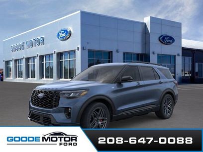 New 2026 Ford Explorer ST-Line w/ ST-Line Street Pack