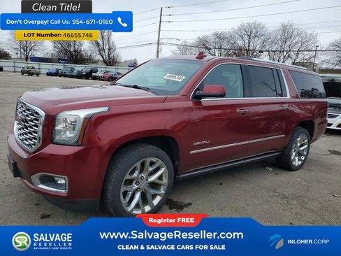 Used 2018 GMC Yukon XL Denali w/ Denali Ultimate Package image 1