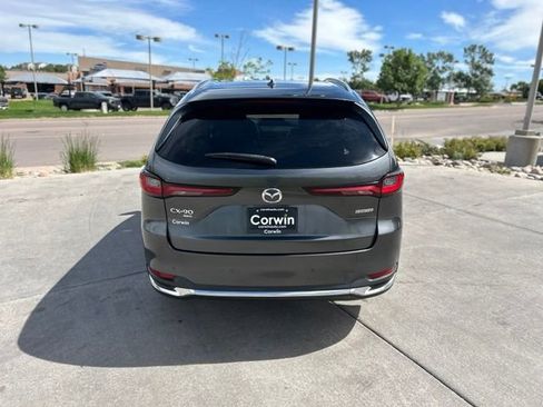 Used 2024 MAZDA CX-90 3.3 Turbo w/ Premium Package AWD/4WD image 7