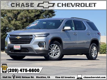 Certified 2023 Chevrolet Traverse LT w/ LPO, Cargo Package