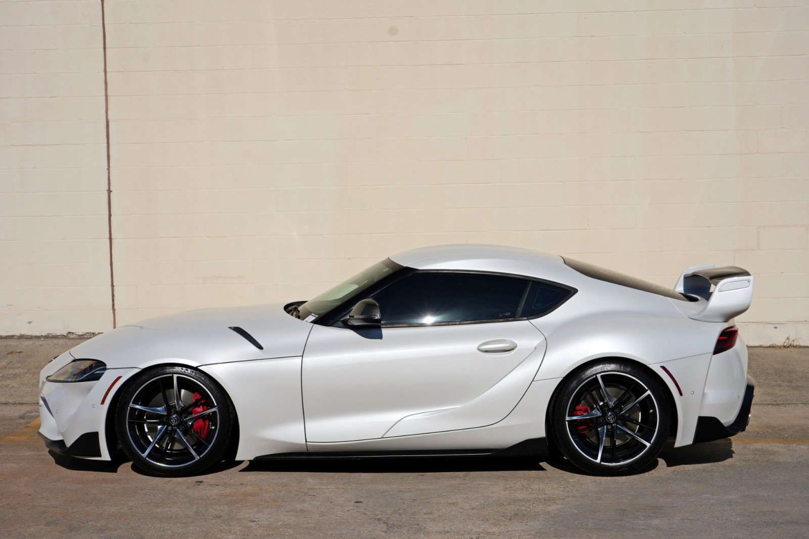 Used 2020 Toyota Supra Premium w/ Driver Assist Package RWD image 42
