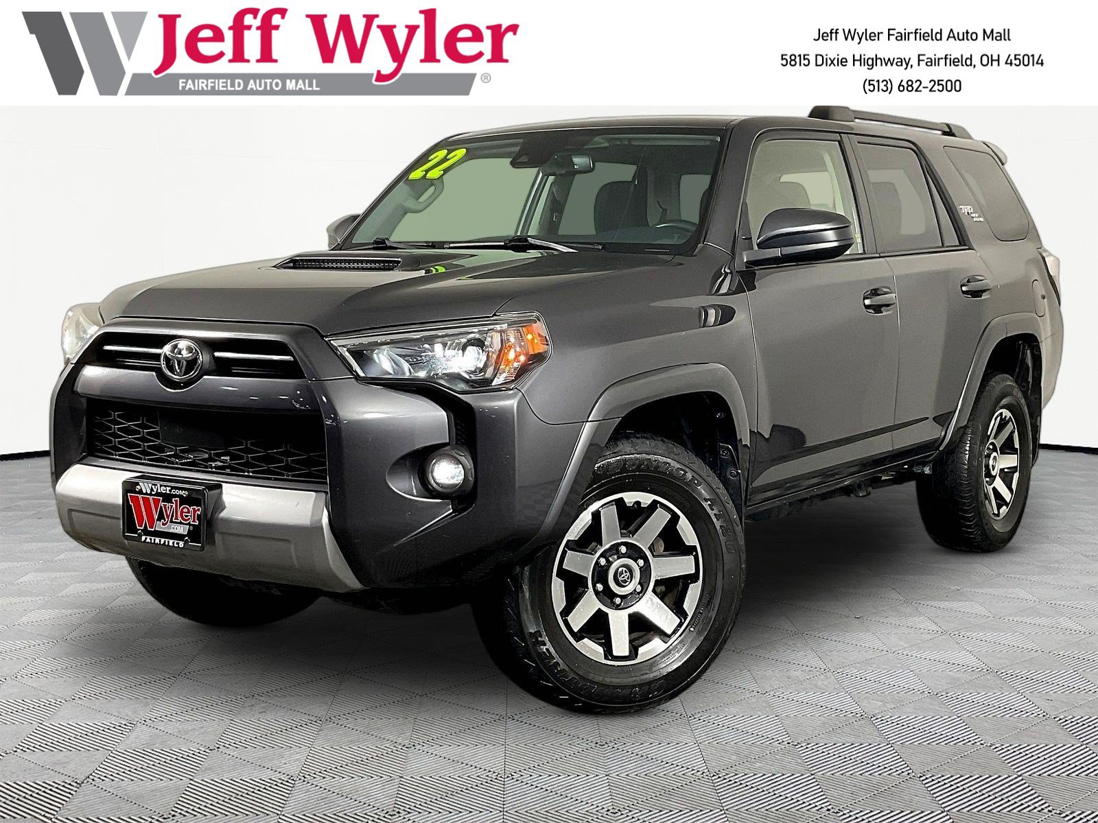 Used 2022 Toyota 4Runner TRD Off-Road AWD/4WD image 1